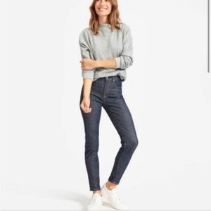 Everlane Ankle High Rise Straight JeansvSize 27
